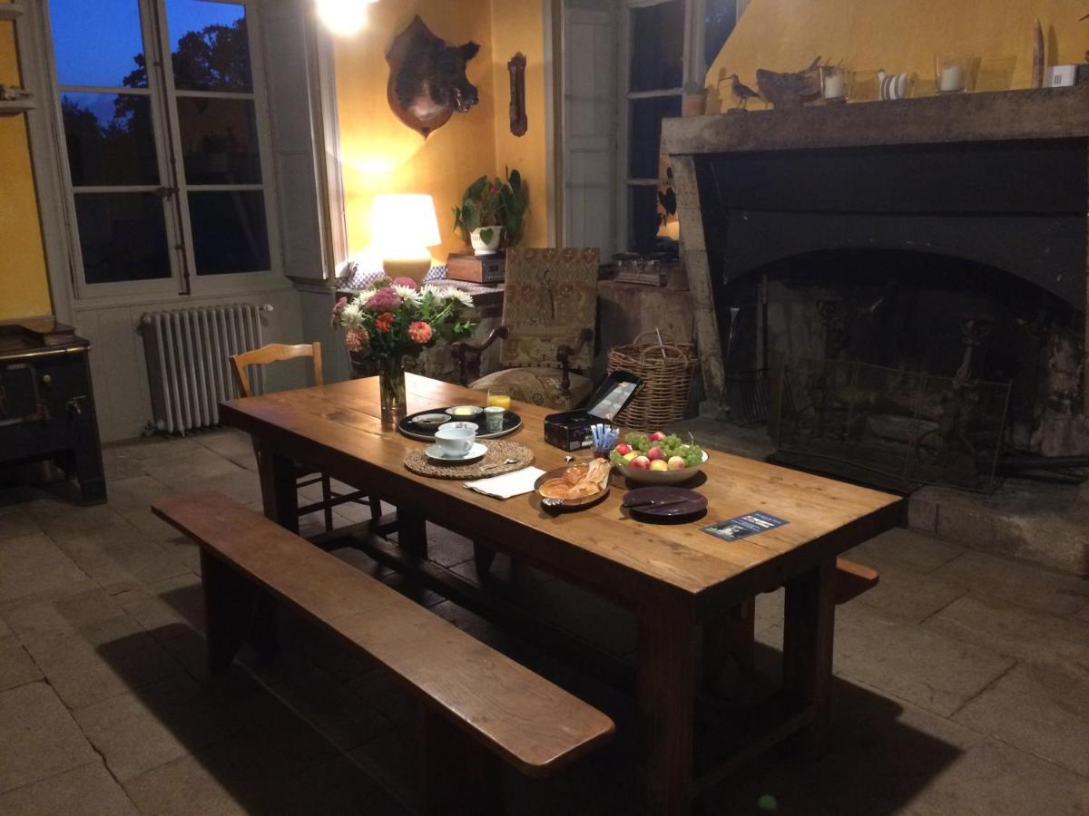 Le Plessis Bed & Breakfast Orvault Eksteriør bilde